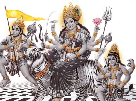 Goddess Durga Mantra Wallpapers | Popular Styles