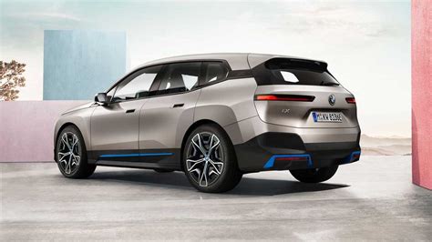 BMW iX Debuts As EV Tech Flagship With 500 HP, 300-Mile Range