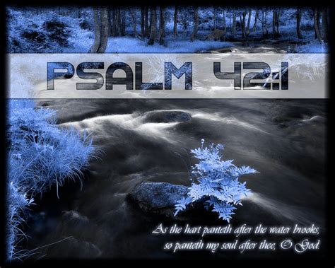 Psalm 42:1 by Taikenzor on DeviantArt