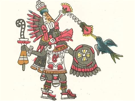 Aztec Gods Quetzalcoatl