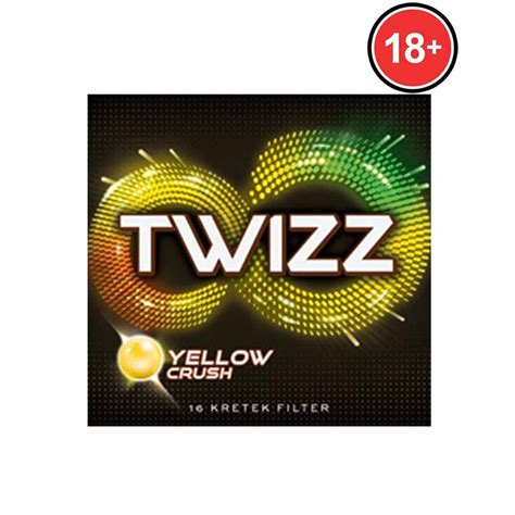 Twizz Rokok Filter Green Crush 16'S | Klik Indomaret