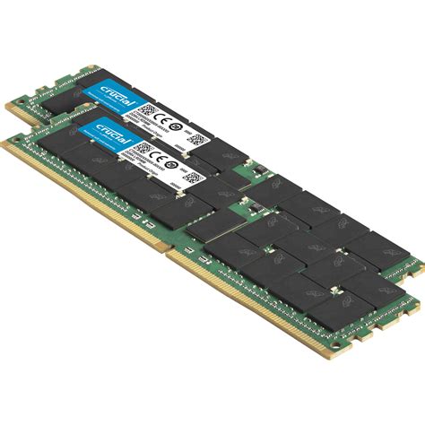 Crucial 128GB DDR4 2666 MHz LR-DIMM Memory Module CT128G4ZFE426S