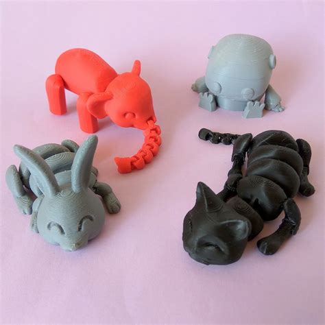 3D Printed Articulated Animals – Adr Alpujarra