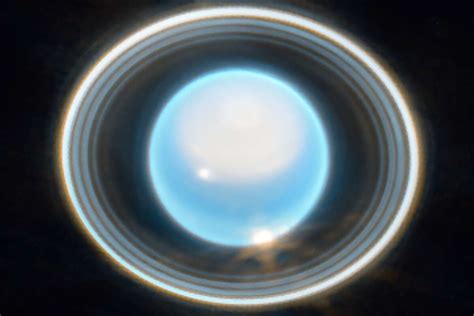 Uranus' rings put Saturn's to shame in new NASA images