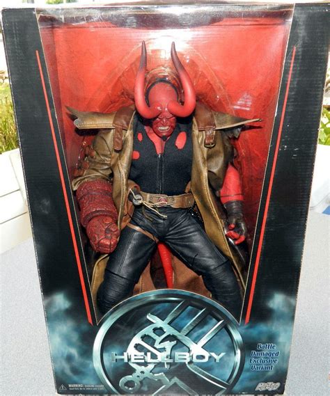 18 Inch Hellboy Horns Figure Movie Series