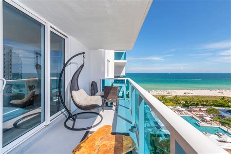 Miami Beach , Florida Vacation Rental | Ocean Balcony Resort Suite At ...