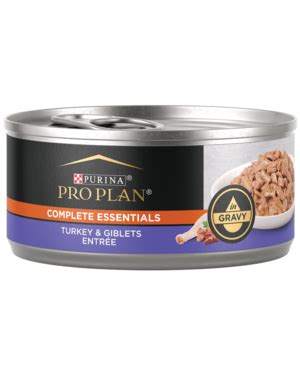 Purina Pro Plan Complete Essentials Turkey & Giblets Entrée In Gravy ...