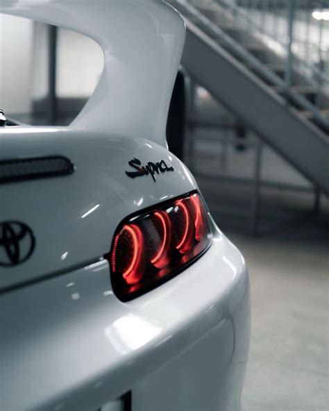 Classic Toyota Supra MK4