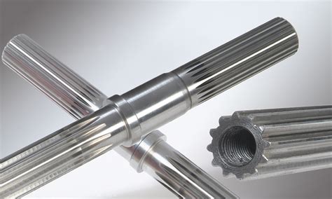 Spline Shafts - REMPCO | Rempco