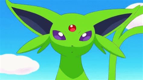 Espeon Shiny GIF - Espeon Shiny Pokemon - Discover & Share GIFs