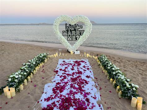 MARRY ME Proposal In Sharm El Sheikh - Yalla Sharm