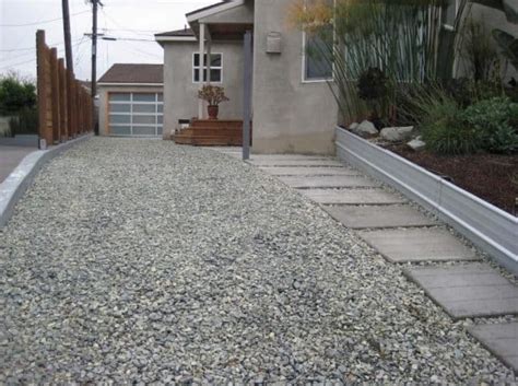 Pea Gravel Driveway Sealer