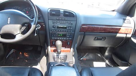 2002 Lincoln LS, Gray - STOCK# M1401911 - Interior - YouTube