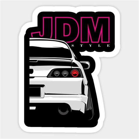 Jdm style car - Jdm - Sticker | TeePublic