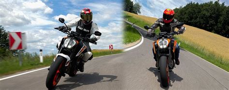 KTM 890 Duke R vs. KTM 790 Duke Vergleich 2020