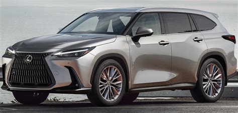 U.S.-built Lexus TX three-row SUV: Everything we know