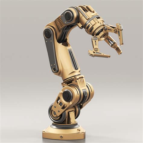 3d Printable Robotic Arm