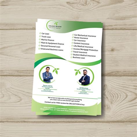 A5 Flyer – The Design House