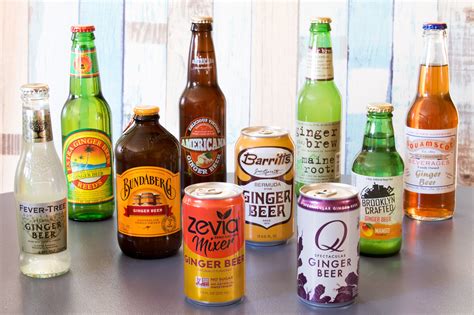 The 10 Best Ginger Beers for Moscow Mules and Beyond | Ginger beer ...