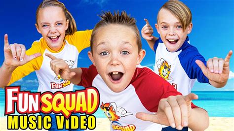 Kids Fun TV - Come Join The Fun Squad (Official Music Video) Chords ...