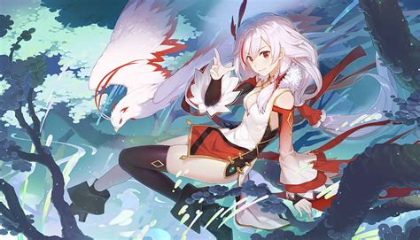 Fu hua, water, aire, fire, honkai impact, earth, HD wallpaper | Peakpx