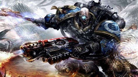 Download Video Game Warhammer 40k Wallpaper