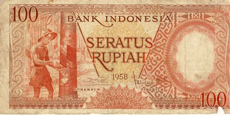 Gambar Uang Kertas 100 Rupiah Lama – mosi