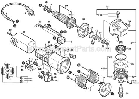 Bosch Angle Grinder Parts List | Reviewmotors.co