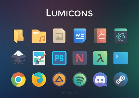 Download 13 Beautiful Icon Packs for Windows 11 and 10