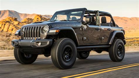 2021 Jeep Wrangler Rubicon 392 Revealed: 470-HP Hemi V8, Upgrades Galore