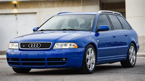 2001 Audi S4 Avant 6-Speed VIN: WAUXD68D11A112439 - CLASSIC.COM