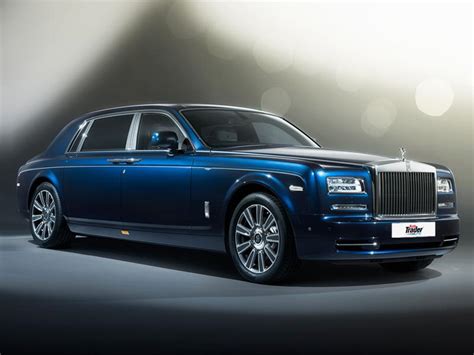 Rolls-Royce Phantom pricing information, vehicle specifications ...