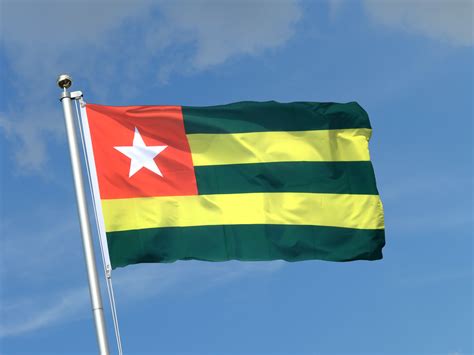 Togo Flag for Sale - Buy online at Royal-Flags