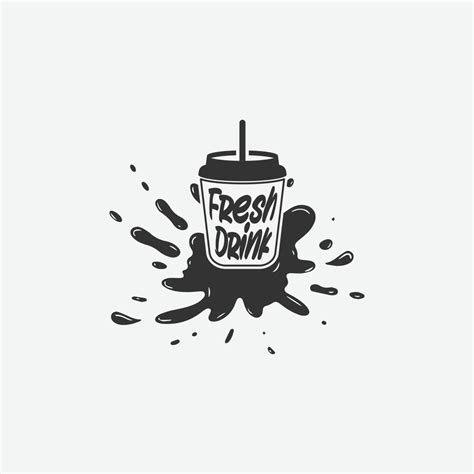 Fresh Drink icon logo vector 22496892 Vector Art at Vecteezy