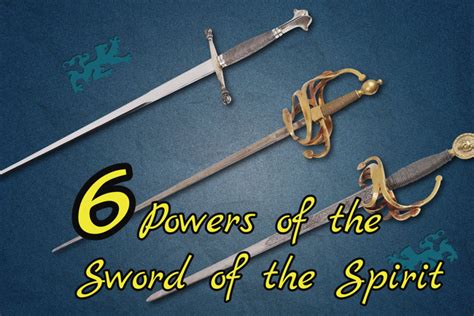 6 Powers of the Sword of the Spirit | Jonathan Srock