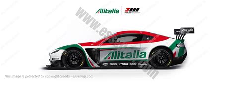 Airline Companies Motorsport Livery Design by Essellegi Design