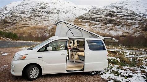 Hybrid Eco Explorer Camper Van Goes 1,000 Miles Per Tank