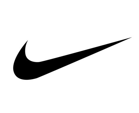 Nike Logo Black Clothes Design Icon Abstract football Vector ...