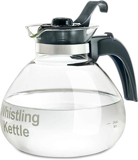 Unique 12-cup Stovetop Whistling Tea Kettle Has An Innovative Design ...