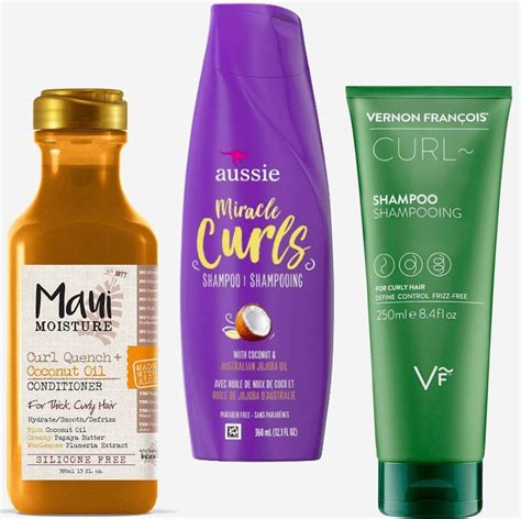 Best Drugstore Shampoo And Conditioner For Curly Hair: Affordable ...