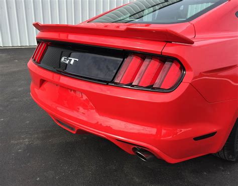 RPI Designs Rear spoiler now at a lower price | 2015+ S550 Mustang ...