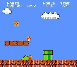 World 1: Stage 1-1 - Super Mario Wiki Guide - IGN