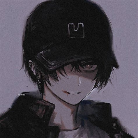 Edgy Aesthetic Anime Pfp Boy