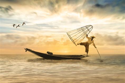 Fisherman Fishing Boat - Free photo on Pixabay