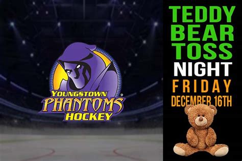 Youngstown Phantoms -Teddy Bear Toss Night | Youngstown Live