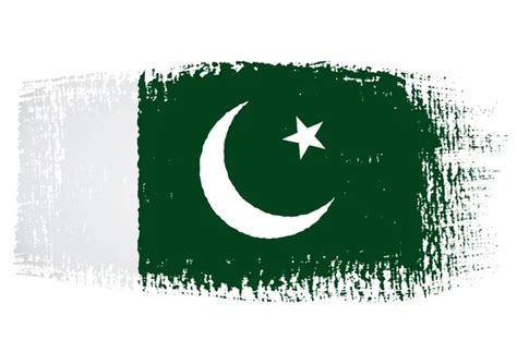 Pakistan flag Vector Art Stock Images | Depositphotos