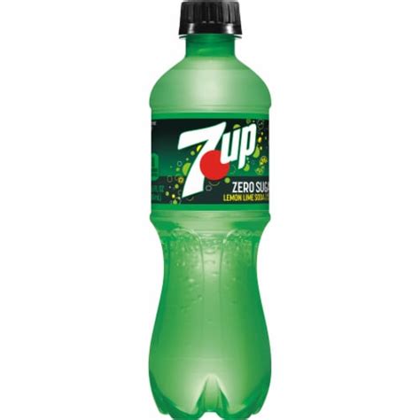 7UP Zero Sugar Lemon Lime Caffeine-Free Soda Bottles, 6 pk / 16.9 fl oz ...