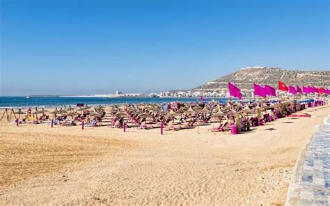 Agadir Beach / Morocco // World Beach Guide