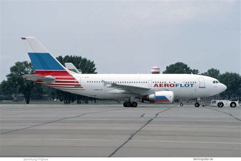 Aeroflot Airbus A310-300 F-OGQU - Berlin-Spotter.de