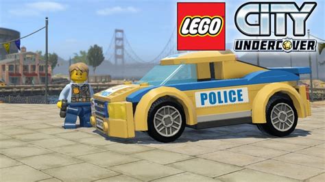 LEGO City Undercover - Lego Police Chase | Police Car gameplay (part 1 ...